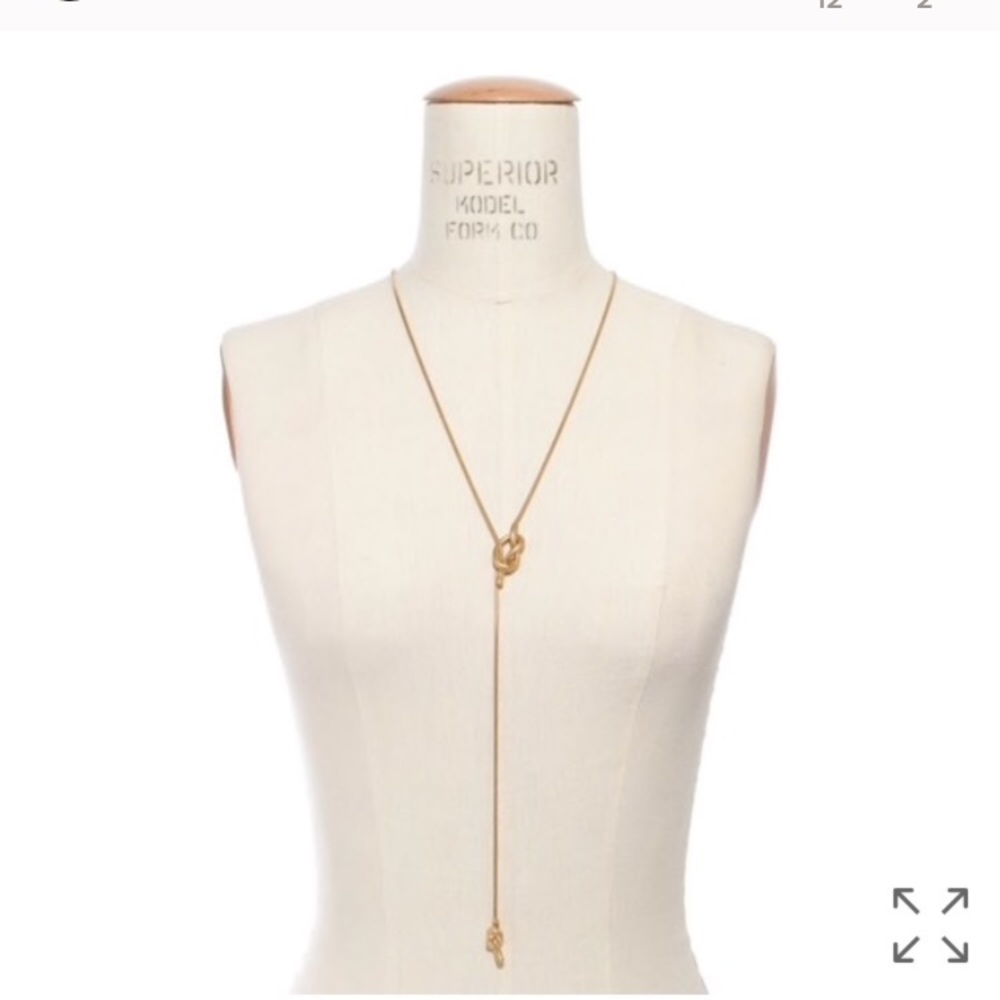 Madewell Knot Necklace